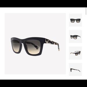 Electric Crasher Sunglasses.  Matte black and tort